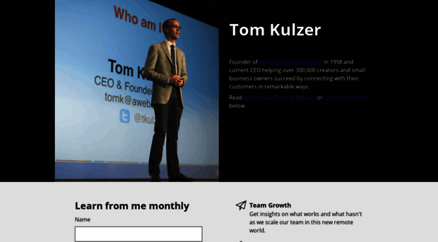 tomkulzer.com