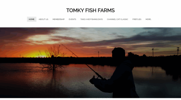 tomkyfishfarms.com