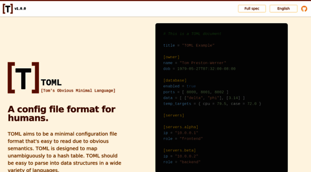 toml.io