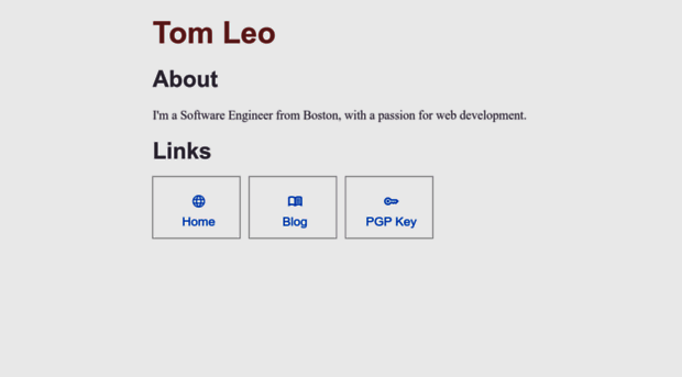 tomleo.com