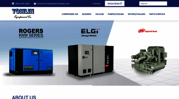 tomlinequipment.com
