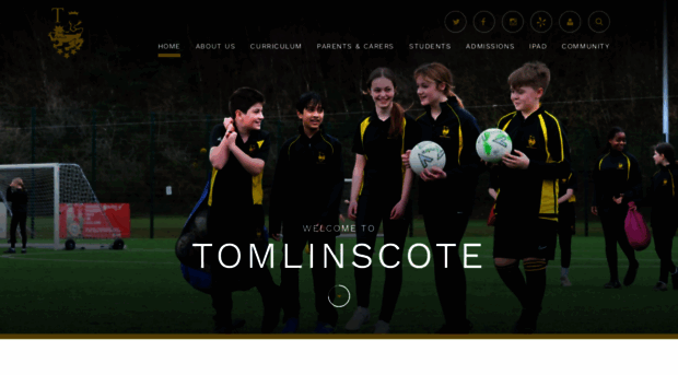 tomlinscoteschool.com