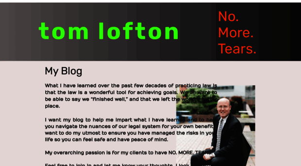 tomlofton.com