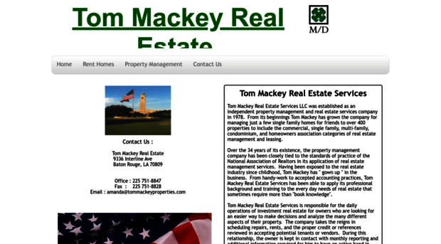 tommackeyproperties.com