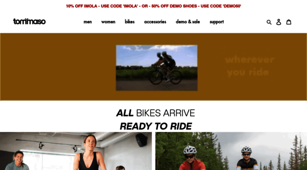 tommasobikes.com