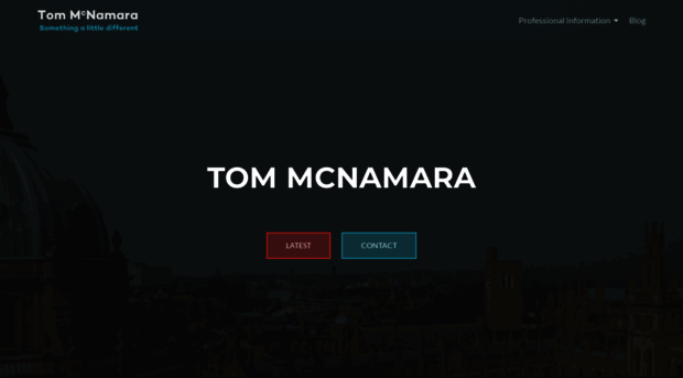 tommcnamara.info