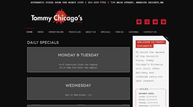 tommy-chicagos.com