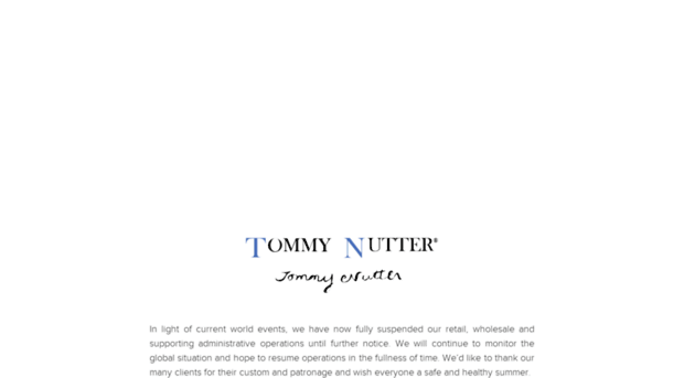 tommy-nutter.co.uk