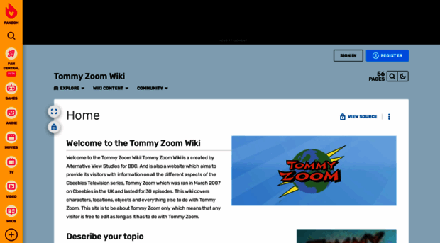 tommy-zoom.wikia.com