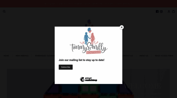 tommyandmilly.com