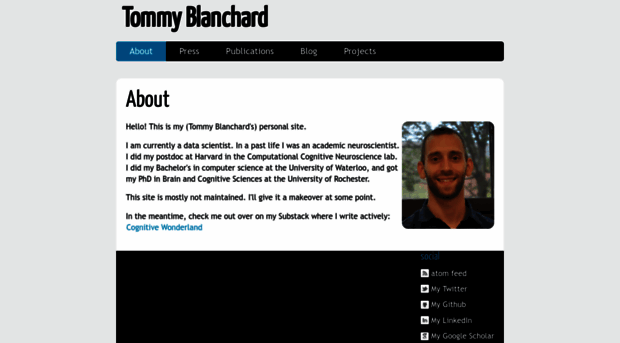 tommyblanchard.com