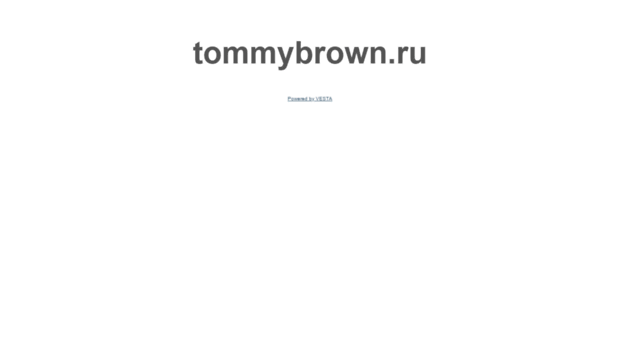 tommybrown.ru