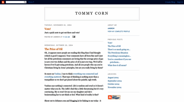 tommycorn.blogspot.com