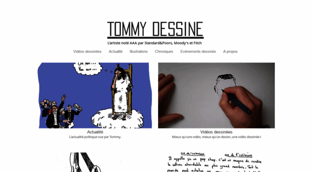 tommydessine.com