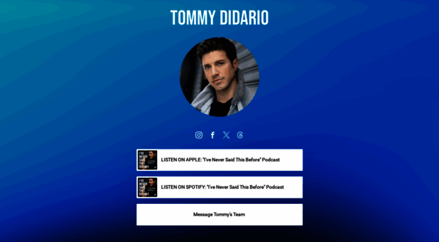 tommydidario.com