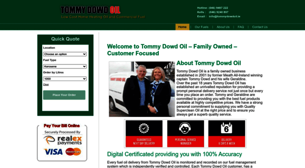 tommydowdoil.ie