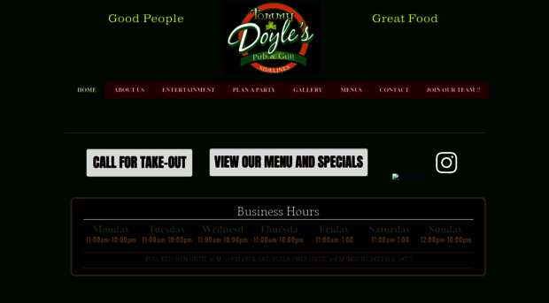 tommydoylespub.com