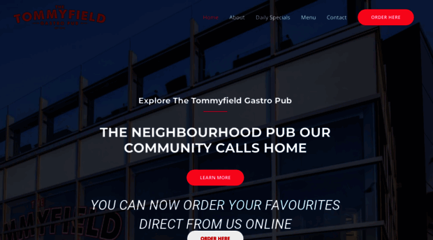 tommyfieldgastropub.com