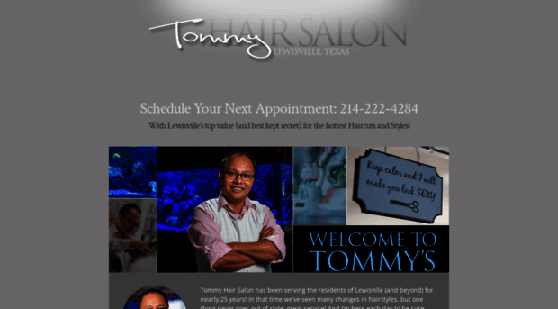 tommyhairsalon.com