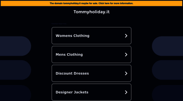 tommyholiday.it