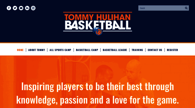 tommyhulihanbasketball.com