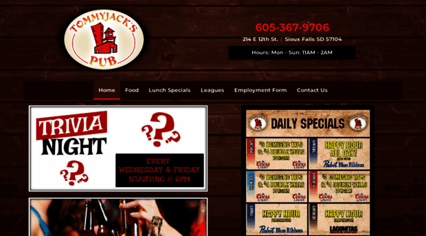 tommyjacks605.com
