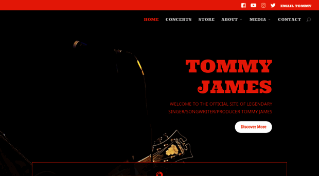 tommyjames.com