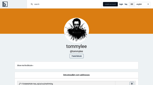 tommylee.bitcoinwallet.com