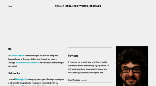 tommymaranges.com