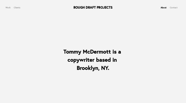 tommymcdermott.com