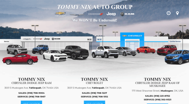 tommynixautogroup.com