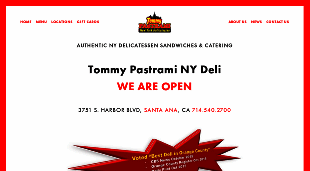 tommypastraminydeli.com