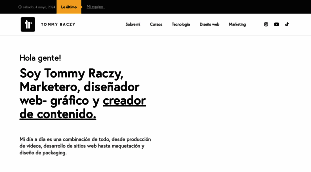 tommyraczy.com