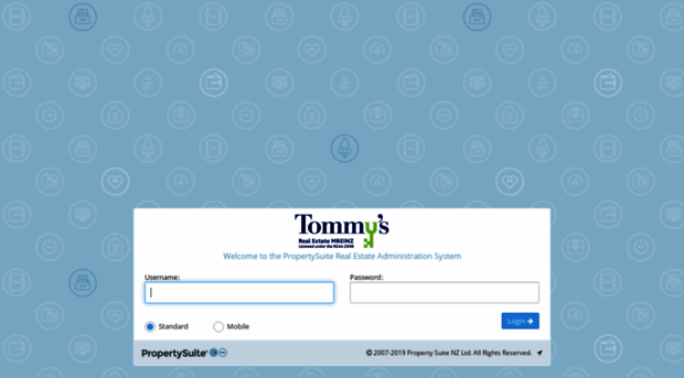 tommys.propertysuite.co.nz