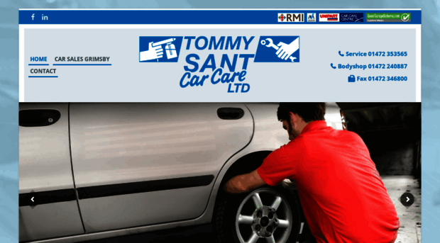 tommysantcarcare.co.uk