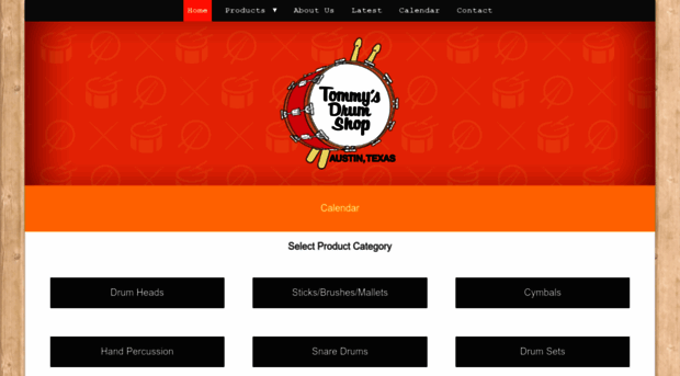 tommysdrumshop.com