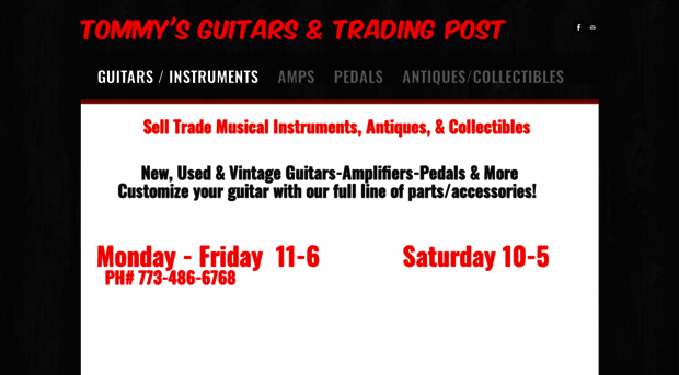 tommysguitars.com