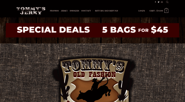 tommysjerky.com