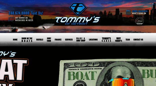 tommysofdetroit.com