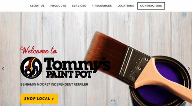 tommyspaintpot.com