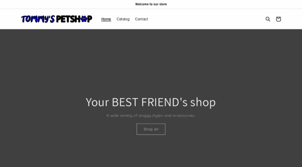 tommyspetshop.com