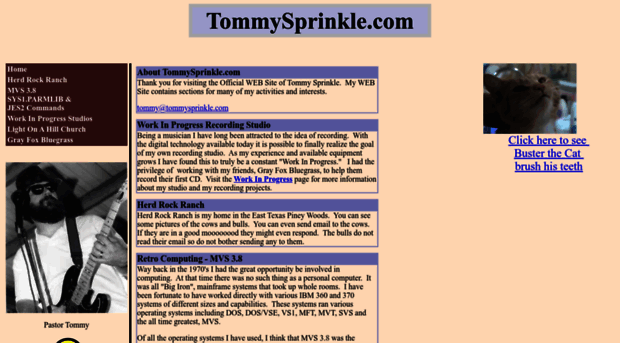 tommysprinkle.com