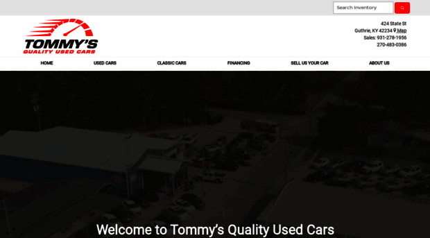 tommysusedcars.com