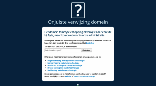 tommyteleshopping.nl
