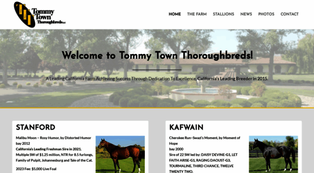 tommytownfarms.com