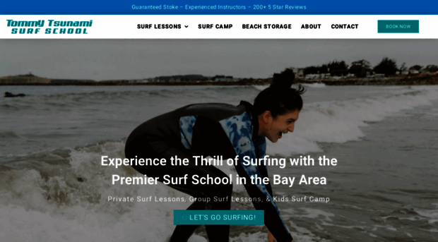 tommytsunamisurfschool.com