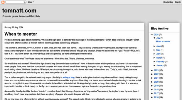 tomnatt.blogspot.com