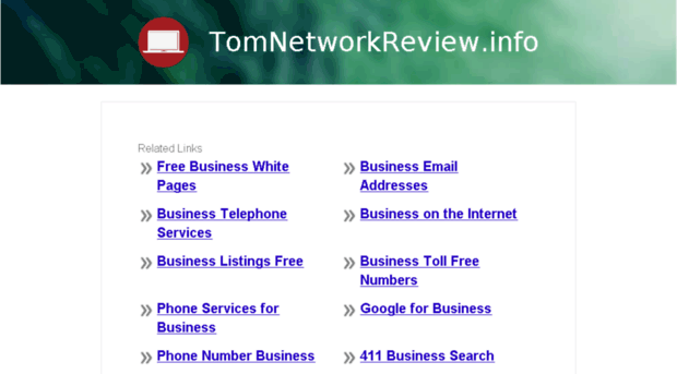 tomnetworkreview.info