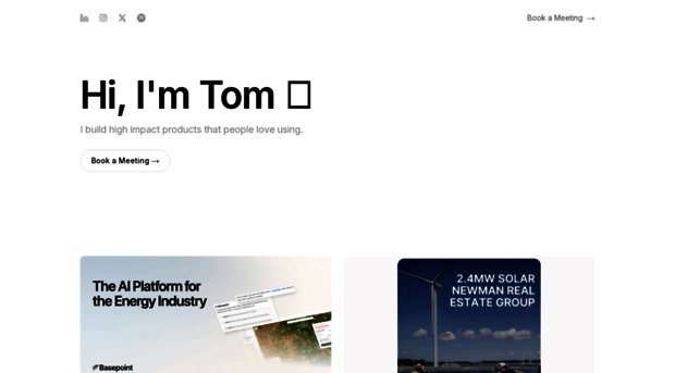 tomnewman.me