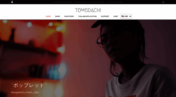 tomodachiclothing.com